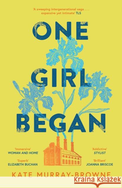 One Girl Began Kate Murray-Browne 9781399613675 Orion Publishing Co - książka