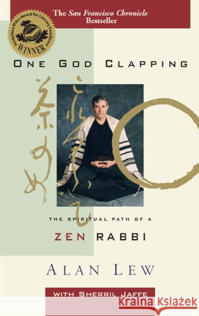 One God Clapping Alan Lew Sherril Jaffe Sherril Jaffe 9781683362296 Jewish Lights Publishing - książka