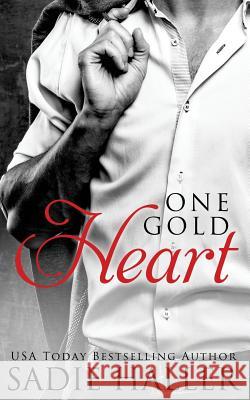 One Gold Heart Sadie Haller 9780993826436 Qtp - książka