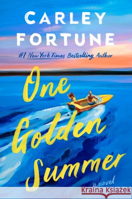 One Golden Summer Carley Fortune 9780593638910 Berkley Books - książka