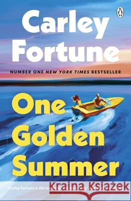 One Golden Summer Carley Fortune 9781405965439 Penguin Books Ltd - książka