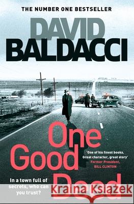 One Good Deed David Baldacci 9781529027501 Pan Macmillan - książka