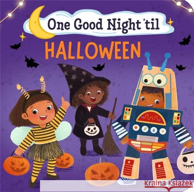 One Good Night 'Til Halloween Frank J. Berrios Debby Rahmalia 9780316395328 LB Kids - książka