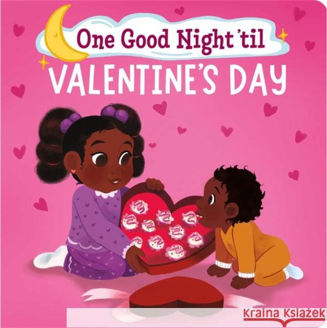 One Good Night 'Til Valentine's Day Frank Berrios Nneka Myers 9780316119856 LB Kids - książka