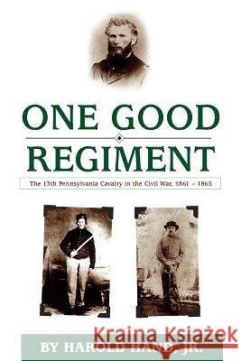 One Good Regiment Hand, Harold 9781552124604 Trafford Publishing - książka