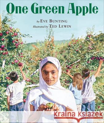 One Green Apple Eve Bunting Ted Lewin 9780618434770 Clarion Books - książka