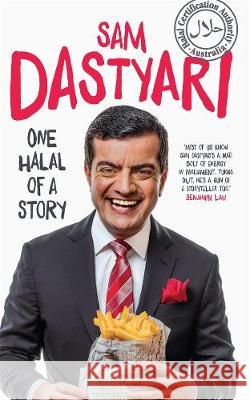 One Halal of a Story Sam Dastyari 9780522872088 Eurospan (JL) - książka
