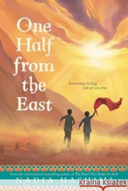One Half from the East Nadia Hashimi 9780062421913 HarperCollins - książka