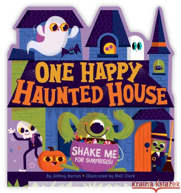 One Happy Haunted House Jeffrey Burton 9781665973465 Little Simon - książka