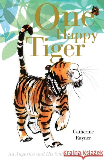 One Happy Tiger Catherine Rayner 9781848692343 Little Tiger Press Group - książka