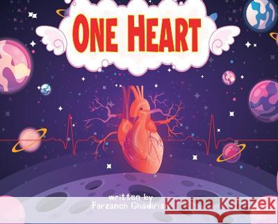 One Heart Farzaneh Ghadirian Ashley Jane Pansota-_Art 9780645649574 Farzaneh Ghadirian - książka