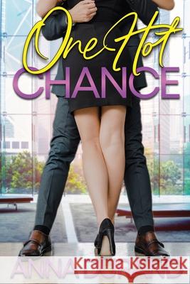 One Hot Chance Anna Durand 9781949406221 Jacobsville Books - książka