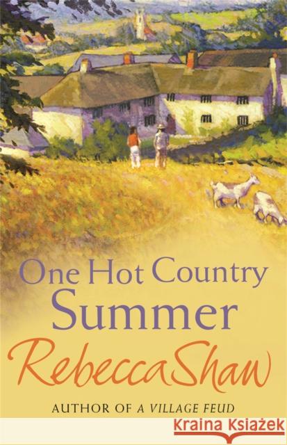 One Hot Country Summer Rebecca Shaw 9780752881805  - książka