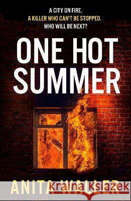 One Hot Summer Waller, Anita 9781804152942 Boldwood Books Ltd - książka