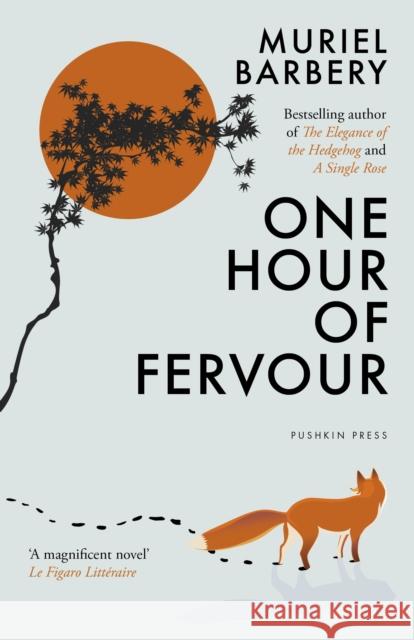 One Hour of Fervour Muriel Barbery 9781805333692 Pushkin Press - książka