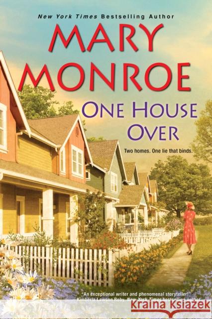 One House Over Mary Monroe 9781496716125 Dafina Books - książka