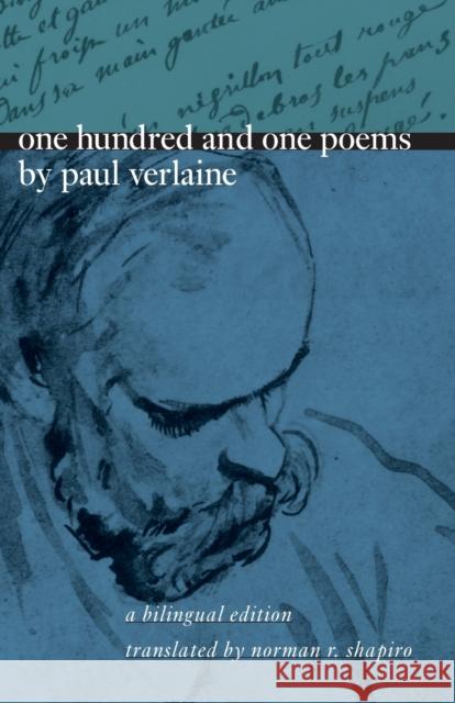 One Hundred and One Poems Verlaine, Paul 9780226853451 University of Chicago Press - książka