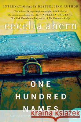 One Hundred Names Cecelia Ahern 9780062248633 William Morrow & Company - książka