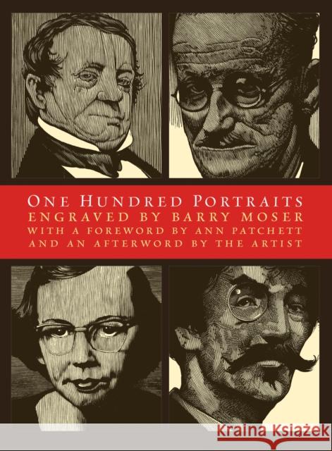 One Hundred Portraits: Artists, Architects, Writers, Composers, and Friends Moser, Barry 9781567923667 David R. Godine Publisher - książka