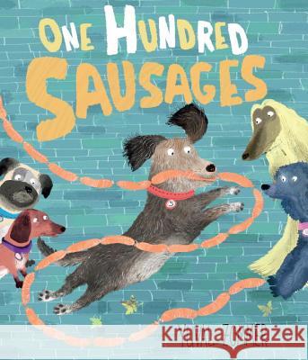 One Hundred Sausages Yuval Zommer Yuval Zommer 9780763692971 Templar - książka
