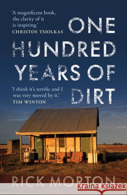 One Hundred Years of Dirt Rick Morton 9780522873153 Eurospan (JL) - książka