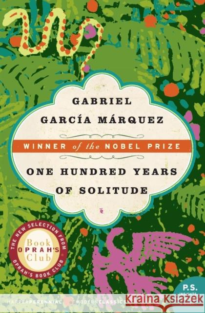 One Hundred Years of Solitude Gabriel Garci Gregory Rabassa 9780060883287 HarperCollins - książka