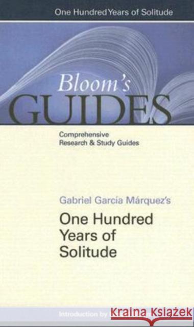 One Hundred Years of Solitude Gabriel Garci Harold Bloom Harold Bloom 9780791085783 Chelsea House Publications - książka
