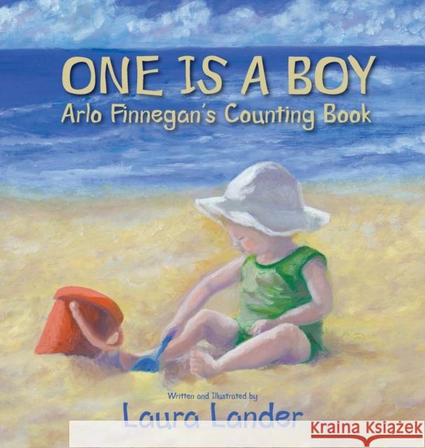 One Is a Boy: Arlo Finnegan's Counting Book Laura Lander 9781632638335 Booklocker.com - książka