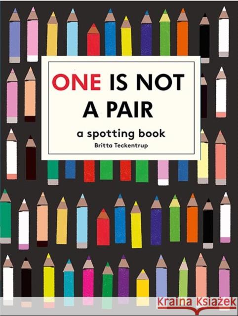 One is Not a Pair: A Spotting Book Katie Haworth 9781783704637 Templar Publishing - książka