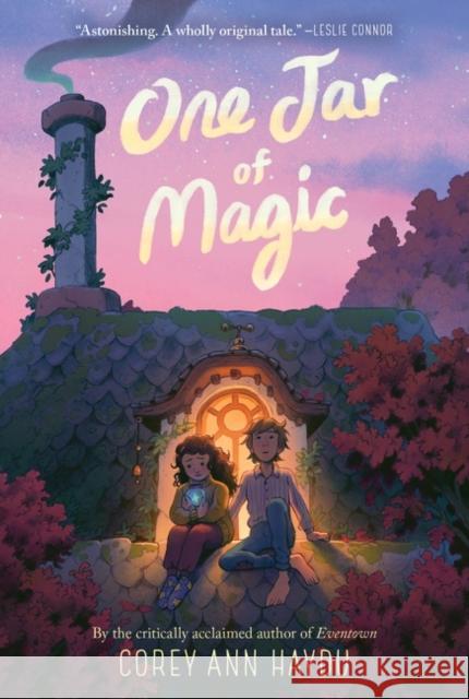 One Jar of Magic HAYDU  COREY 9780062689870 HarperCollins Publishers Inc - książka