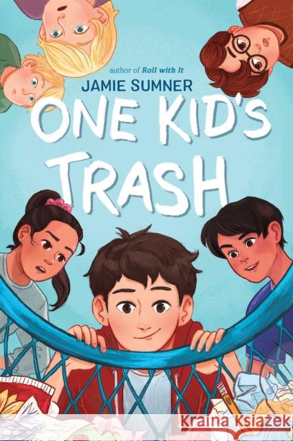 One Kid's Trash Jamie Sumner 9781534457034 Atheneum Books for Young Readers - książka