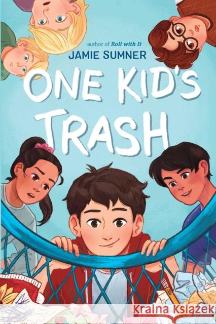 One Kid's Trash Jamie Sumner 9781534457041 Simon & Schuster - książka