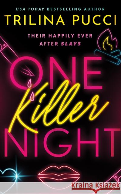 One Killer Night Trilina Pucci 9781662531811 Montlake - książka