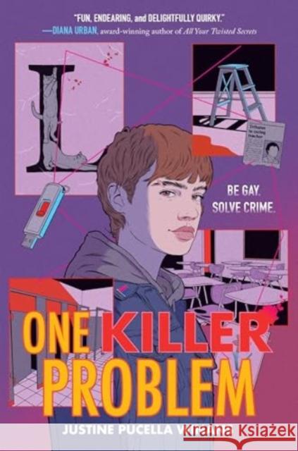 One Killer Problem Justine Pucella Winans 9780063324480 HarperCollins Publishers Inc - książka
