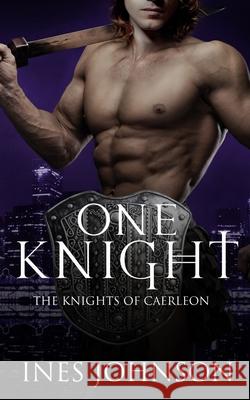 One Knight Ines Johnson 9781954181397 Those Johnson Girls - książka