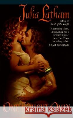 One Knight Only Julia Latham 9780061235160 Avon Books - książka