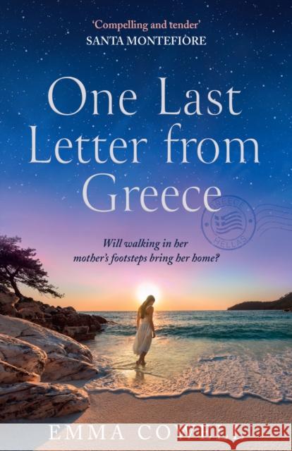 One Last Letter from Greece Emma Cowell 9780008515843 HarperCollins Publishers - książka