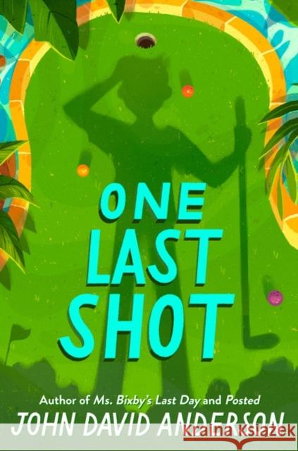 One Last Shot John David Anderson 9780062643933 Walden Pond Press - książka