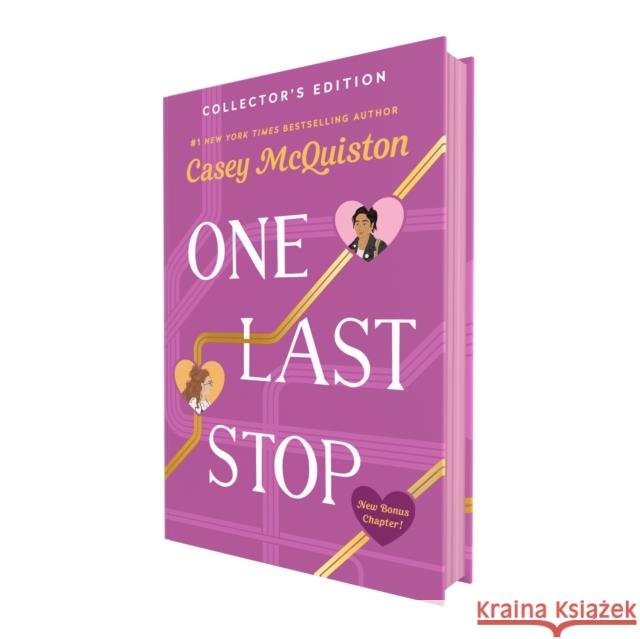 One Last Stop: Collector's Edition Casey McQuiston 9781250894854 St. Martin's Publishing Group - książka