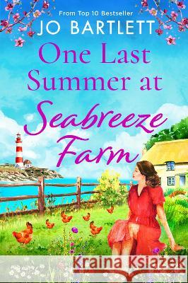One Last Summer at Seabreeze Farm Jo Bartlett 9781801620444 Boldwood Books Ltd - książka