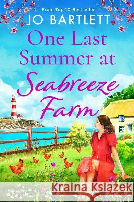 One Last Summer at Seabreeze Farm Jo Bartlett 9781801620451 Boldwood Books Ltd - książka