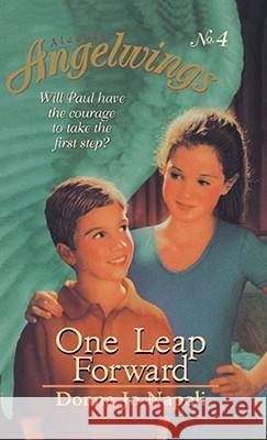 One Leap Forward Donna Jo Napoli 9780689829864 Simon & Schuster - książka