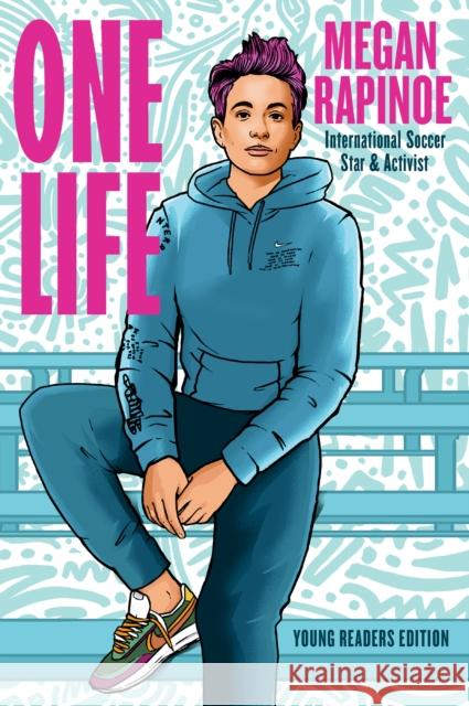 One Life: Young Readers Edition Megan Rapinoe 9780593203415 Penguin Putnam Inc - książka