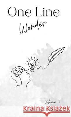 One Line Wonder: Volume 2 Rhoda Chaalan 9780645091779 Rhoda Chaalan - książka