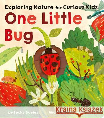 One Little Bug Becky Davies Jacob Souva 9781664350847 Tiger Tales - książka