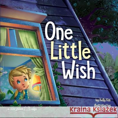 One Little Wish Pencil Master Studios Kelly Kas 9781733334839 Family Book Night, LLC - książka