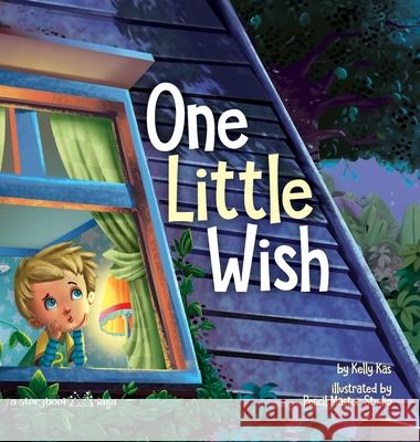 One Little Wish Kelly Kas, Pencil Master Studio 9781733334853 Family Book Night, LLC - książka