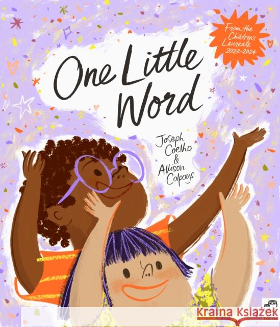 One Little Word Joseph Coelho 9780711279124 Frances Lincoln Publishers Ltd - książka