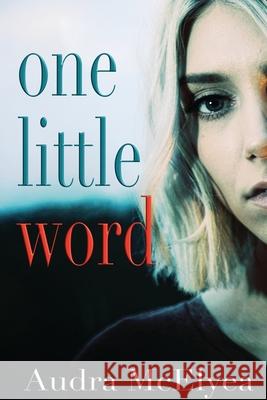 One Little Word Audra McElyea 9781948051811 Red Adept Publishing - książka