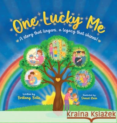 One Lucky Me Brittany Belle, Daniel Klein 9798218535858 Brittany Belle - książka